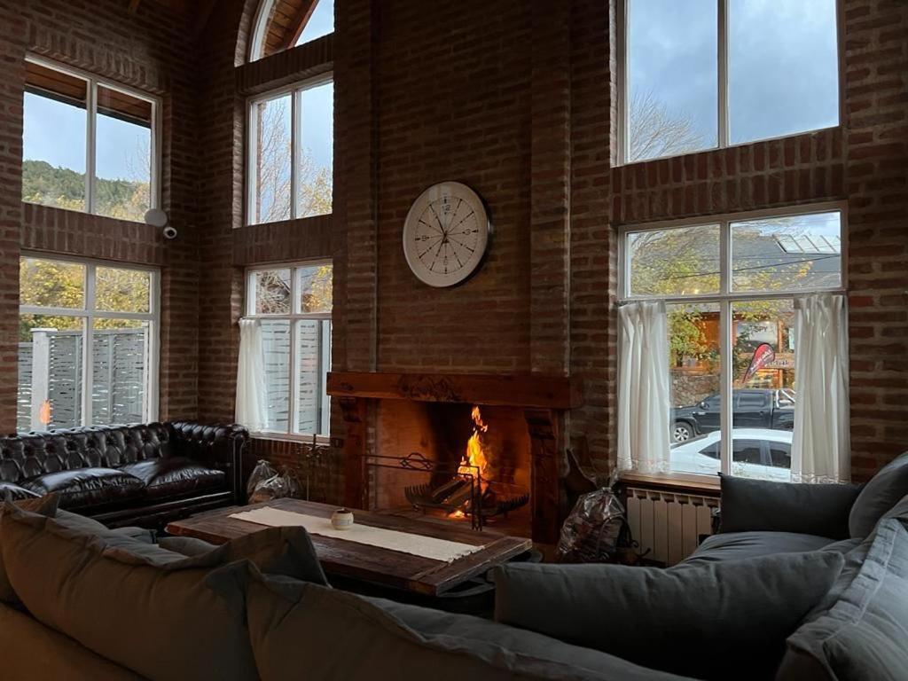 Hosteria Las Walkirias San Martin de los Andes Luaran gambar